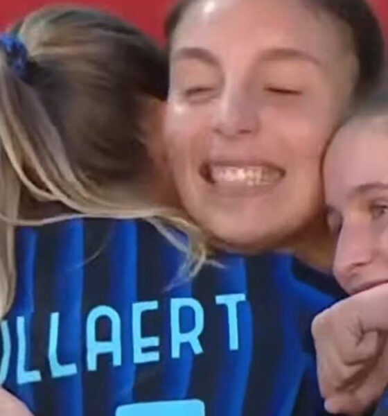 screen Wullaert Milan Inter Women