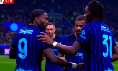 screen doppietta Thuram Int Ven