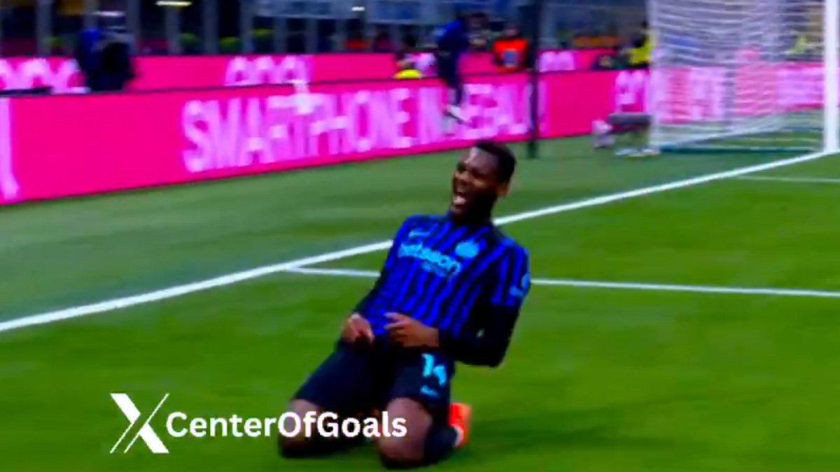 Gol Bonny, bellissima rete al volo per il 5 0 in Inter Venezia: c’è gioia anche per lui!