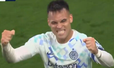 screen gol Lautaro GEN INT