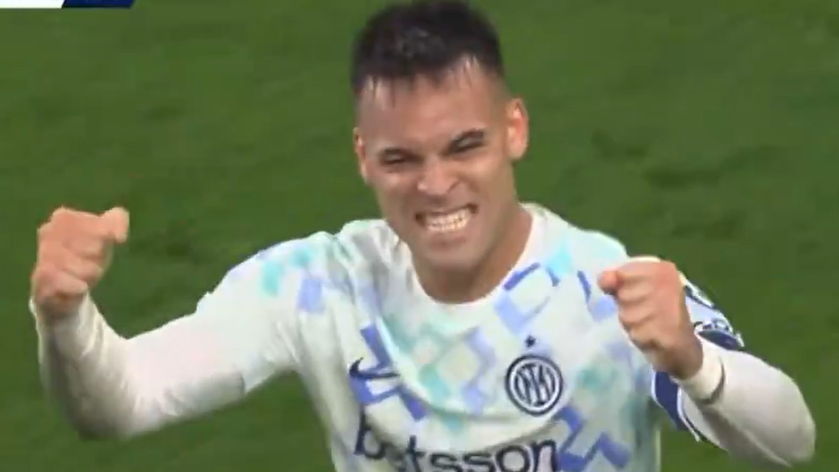 Gol Lautaro, spallata a Marcandalli e al campionato: suo il raddoppio in Genoa Inter! Gol Lautaro, spallata a Marcandalli e al campionato: suo il raddoppio in Genoa Inter!