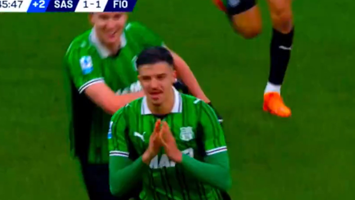 Gol Muharemovic, la prima firma in Serie A dell’obiettivo dell’Inter arriva in Sassuolo Fiorentina!