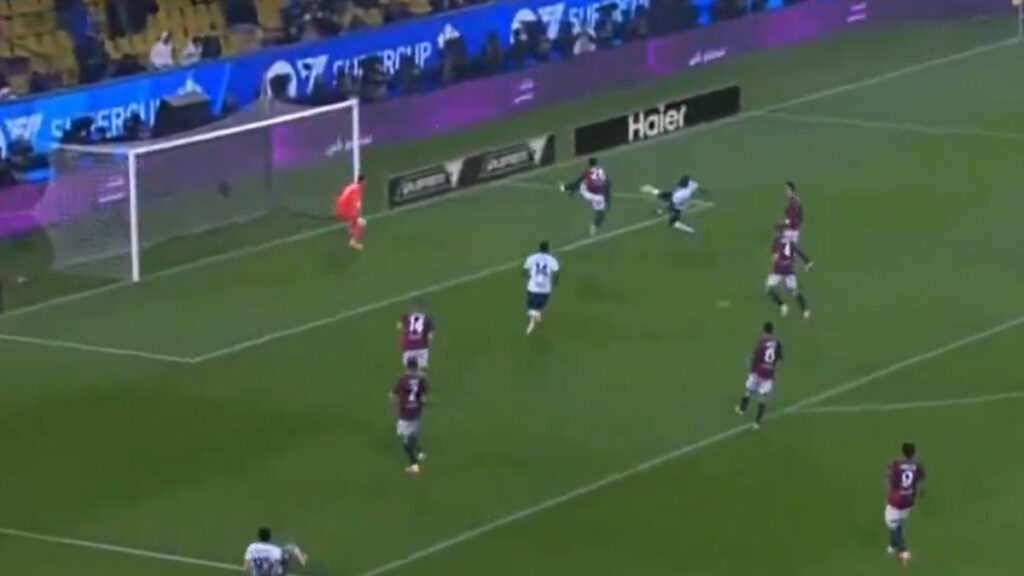 Screen gol Thuram BOL INT