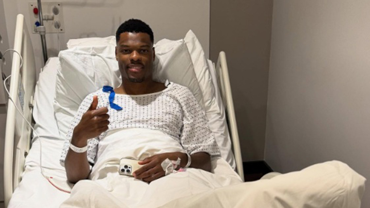 Dumfries rompe il silenzio, il messaggio dopo l’operazione: «È stato un mese duro ma il peggio è alle spalle, ora…» – FOTO Dumfries rompe il silenzio, il messaggio dopo l’operazione: «È stato un mese duro ma il peggio è alle spalle, ora…» – FOTO