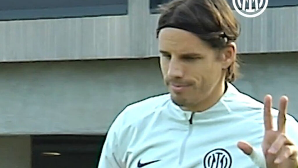 Allenamento Inter, il messaggio dopo la delusione Supercoppa: «Si guarda avanti» - VIDEO 1 screen sommer allenamento