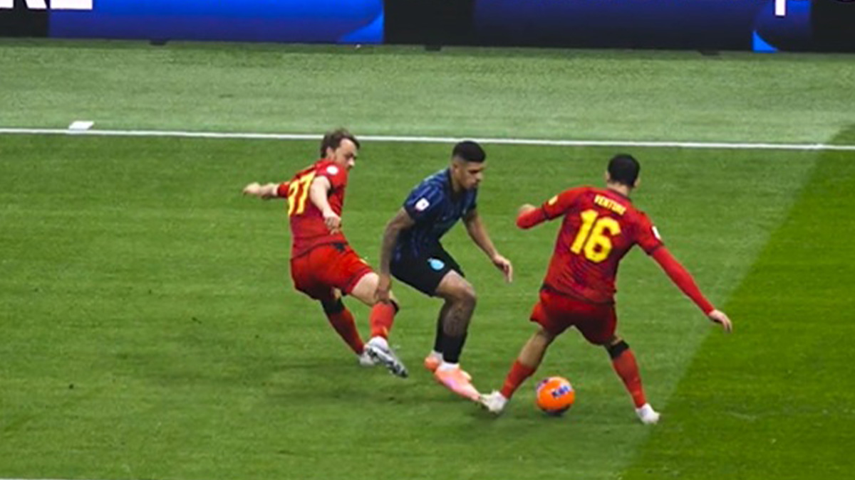 Luis Henrique e i suoi primi sprazzi di classe in Inter Venezia, il club celebra il tunnel da applausi del brasiliano – VIDEO