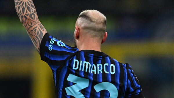 Dimarco Inter Napoli