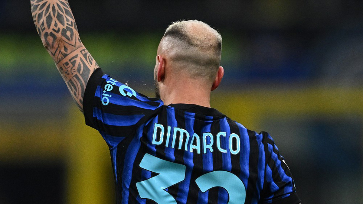 Dimarco Inter Napoli