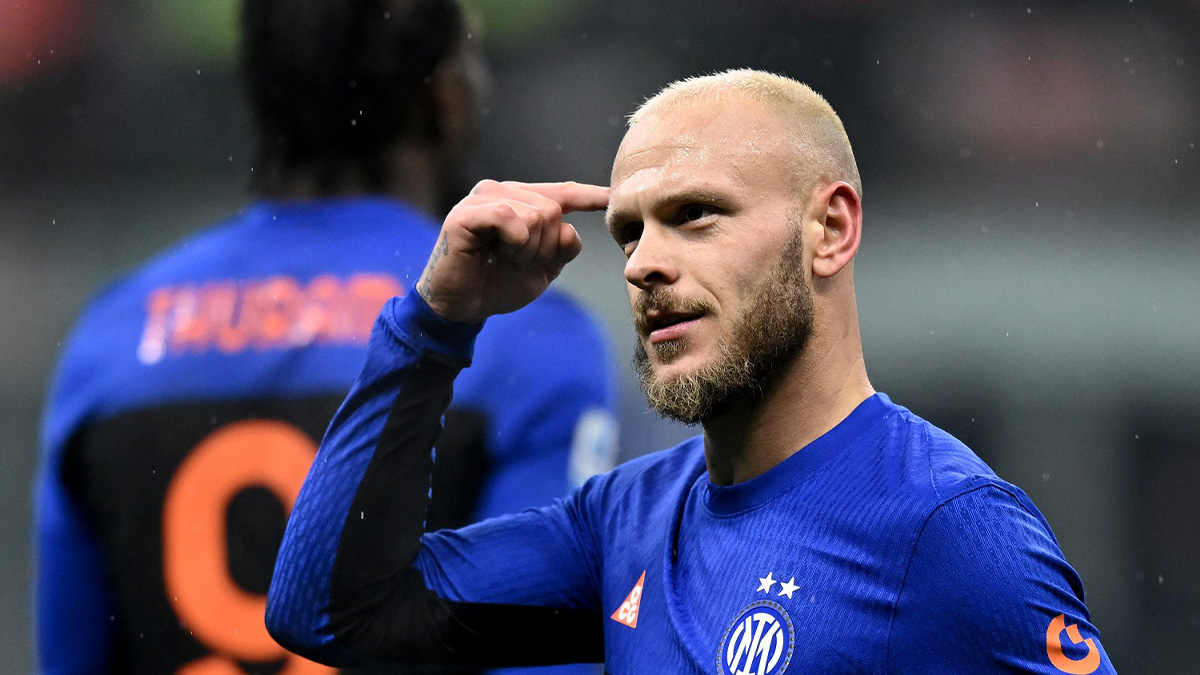 Dimarco a DAZN: «Mi sono isolato per rinascere, rispetto alla scorsa stagione ho azzerato tutto. Pio come Vieri? Deve mangiarne di pasta!» Dimarco a DAZN: «Mi sono isolato per rinascere, rispetto alla scorsa stagione ho azzerato tutto. Pio come Vieri? Deve mangiarne di pasta!»