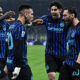 Esultanza Lautaro Inter Bologna