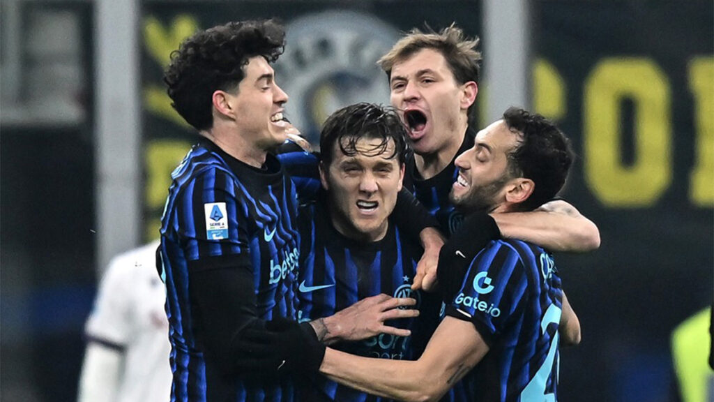 Inter Napoli, resa dei conti a San Siro: i nerazzurri cercano l'allungo decisivo. La statistica non mente! 1 Esultanza Zielinski Bologna Inter