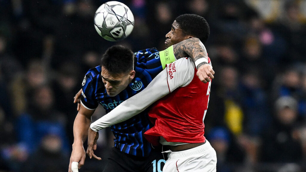 Moviola Inter Arsenal, dubbi su Saliba Lautaro: il giudizio sulla direzione di Pinheiro 1 Lautaro Mosquera