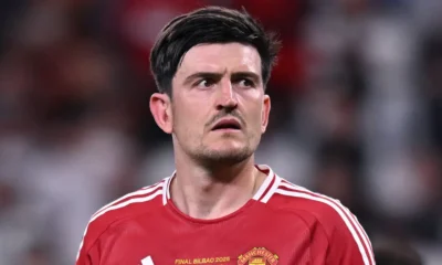 Maguire Tottenham United