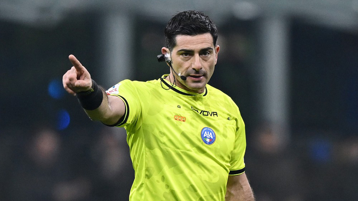 Moviola Inter Lecce, Maresca viene salvato dal VAR: ecco i voti all'arbitro dei principali quotidiani sportivi 26 Maresca Inter Lecce