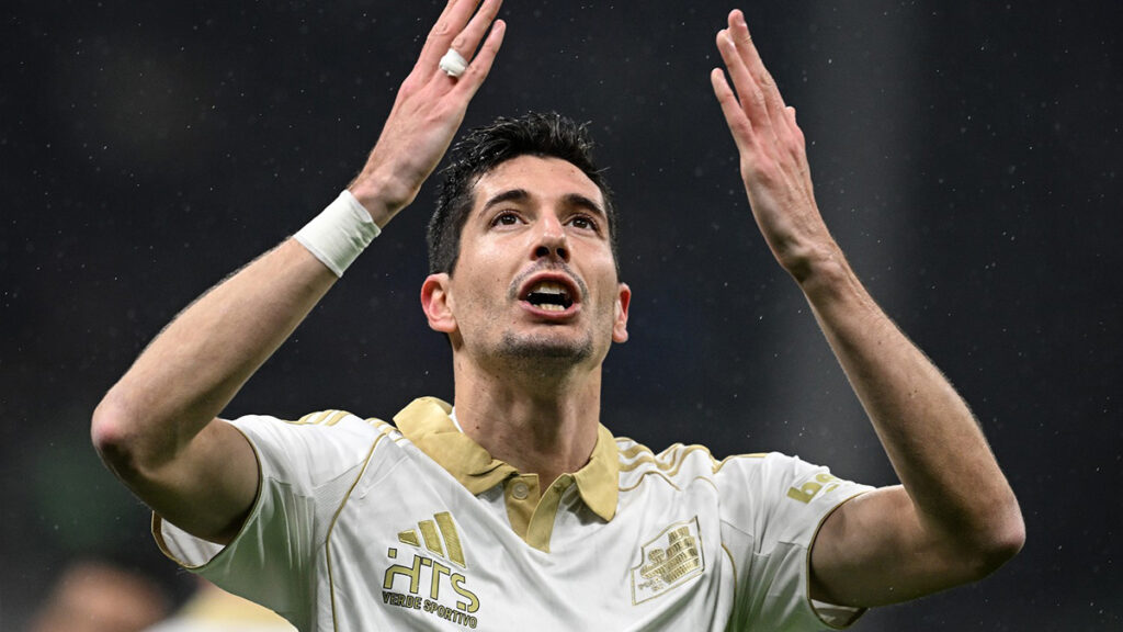 Conferenza stampa Moreo post Inter Pisa: «Dobbiamo far capire ai giovani che dobbiamo mantenere la categoria» 1 Moreo Inter Pisa