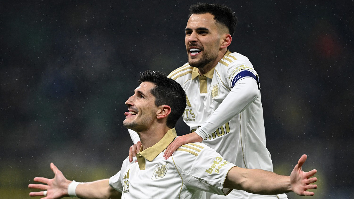 Angori torna sulla sconfitta del Pisa contro l’Inter: «Abbiamo regalato gli ultimi dieci minuti. Se Leris segna e fa il 2 2…»