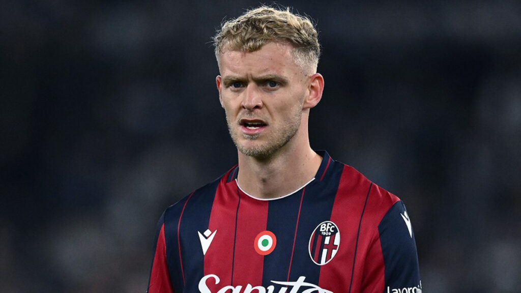 Odgaard Lazio Bologna