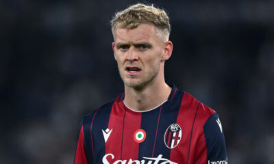 Odgaard Lazio Bologna