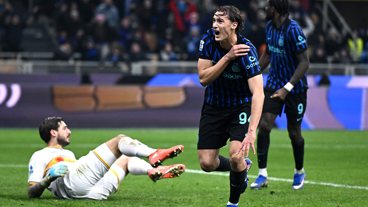 Inter Lecce 1-0: I nerazzurri vincono grazie a Pio Esposito e diventano campioni d'inverno! 26 Pio Esposito Inter Lecce 2