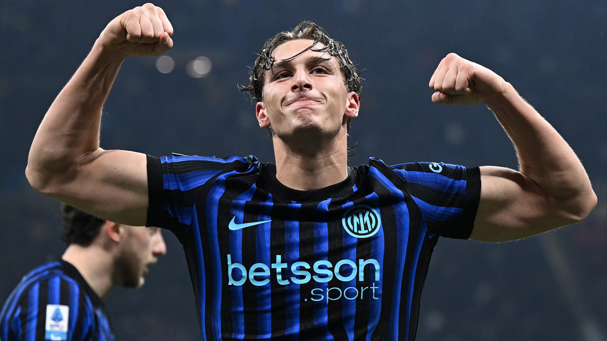 Pio Esposito a Dazn: «Gol che aspettavo da tanto, con Chivu un legame speciale, siamo cresciuti insieme. C’è una cosa che vogliamo tutti» Pio Esposito a Dazn: «Gol che aspettavo da tanto, con Chivu un legame speciale, siamo cresciuti insieme. C’è una cosa che vogliamo tutti»