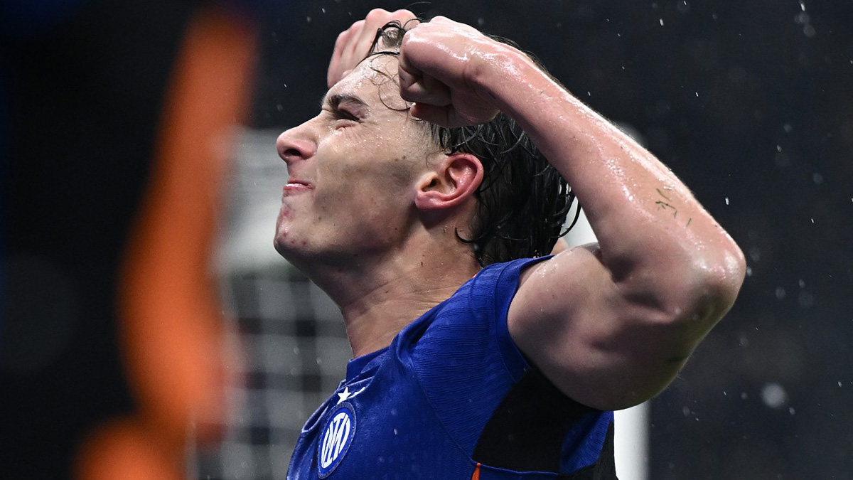 Pio Esposito a Sky: «Per chi veste questa maglia, stare sempre sul pezzo è il minimo! Io altruista? Vi rispondo così» 26 Pio Esposito Inter Pisa 2