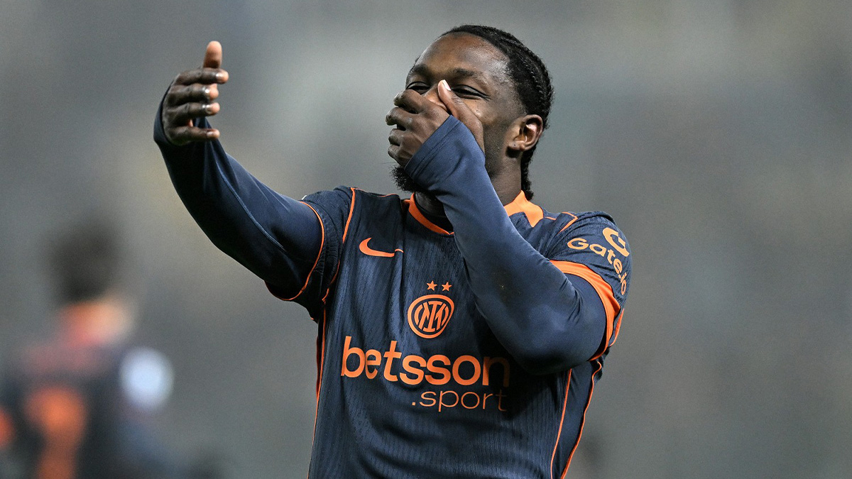 Parma Inter, Thuram segna un gol storico: battuto il record di Lautaro Martinez 26 Thuram Parma Inter 1