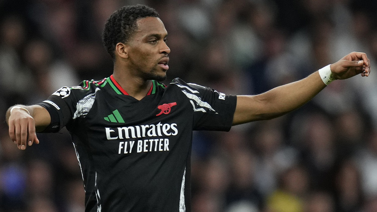 Timber Real Madrid Arsenal