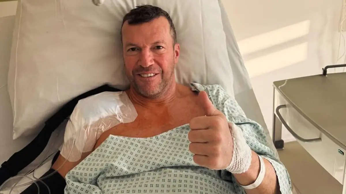 Matthaus, sospiro di sollievo: intervento alla spalla perfettamente riuscito. Il post social - FOTO 26 Matthaus