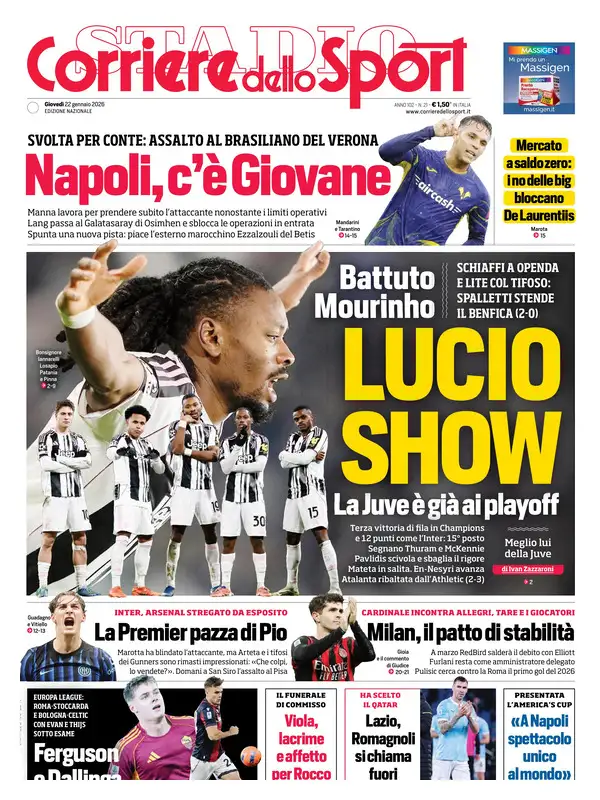 corriere dello sport