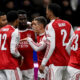 esultanza Arsenal Inter