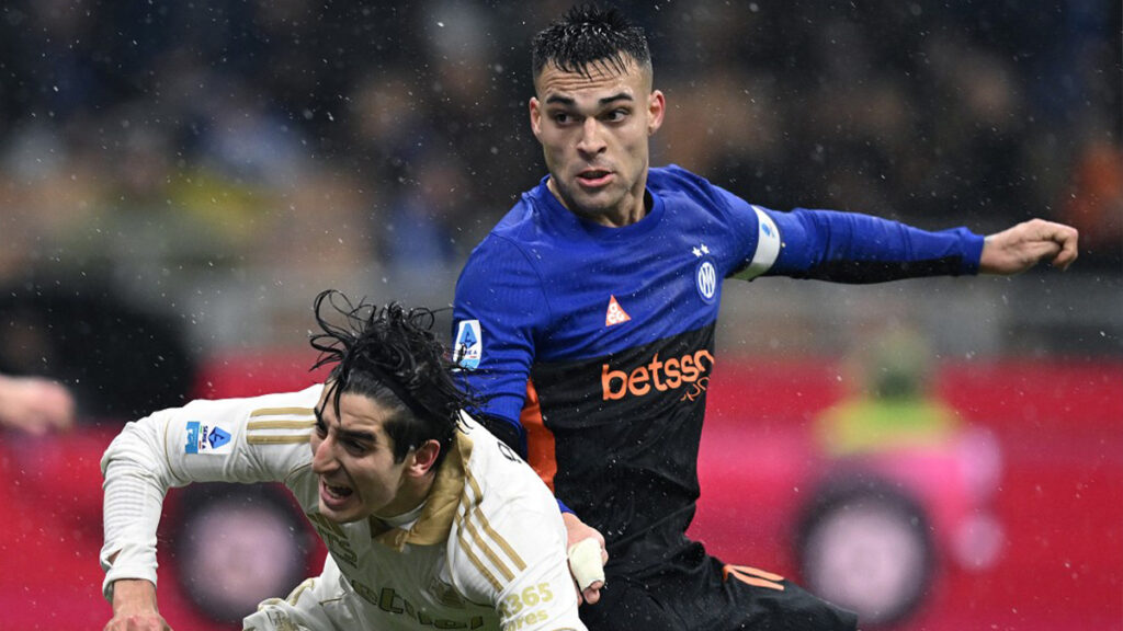 Gol Lautaro Inter Pisa