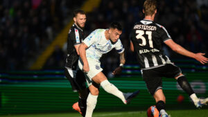 Udinese Inter 0-1: finisce qui, tre punti pesantissimi per la squadra di Chivu