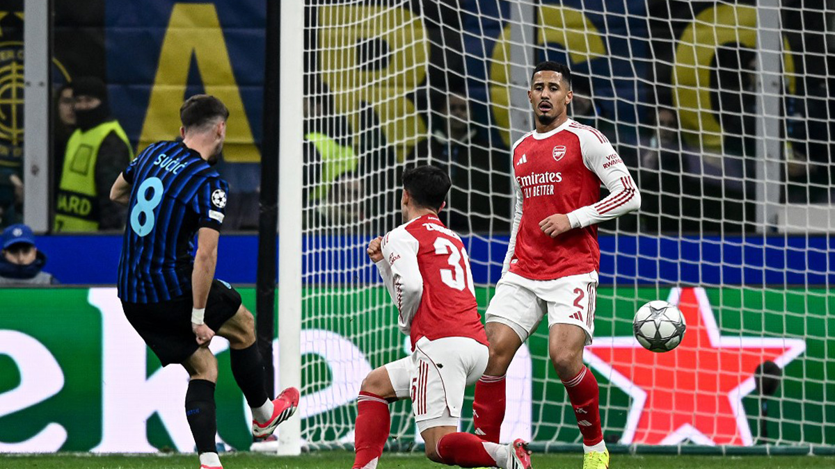 Inter Arsenal LIVE 1 2: inizia il secondo tempo