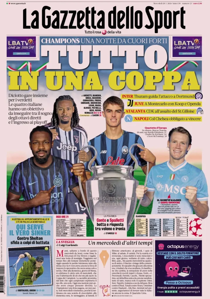 la gazzetta dello sport 0318048bzl8cs
