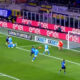 screen gol Dimarco Inter Napoli