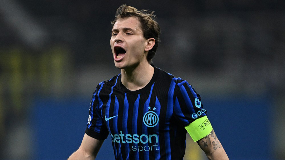 Barella a Sky: «Abbiamo dato tutto per la rimonta, nel girone siamo usciti per un punto e per un rigore al 90esimo. Orgoglioso di questo gruppo, ora…» Barella a Sky: «Abbiamo dato tutto per la rimonta, nel girone siamo usciti per un punto e per un rigore al 90esimo. Orgoglioso di questo gruppo, ora…»