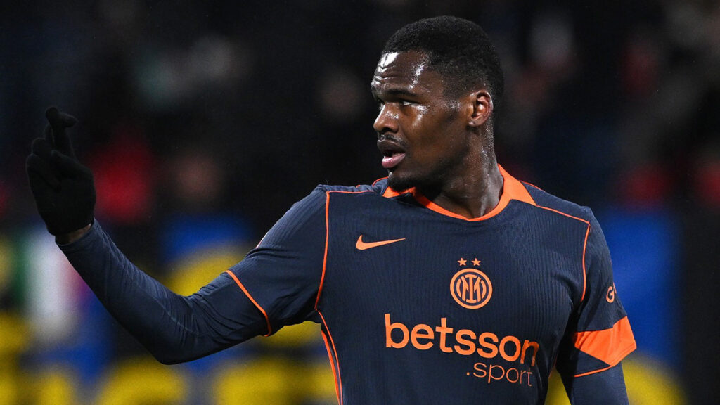 Bonny apre le porte alla Costa d'Avorio: il centravanti dell'Inter giocherà il mondiale con gli Elefanti 1 Bonny Inter Torino Coppa Italia