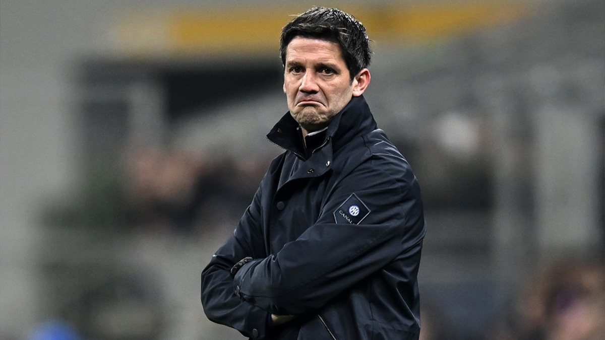 Chivu a Sky: «C'è amarezza, ci abbiamo provato in tutti i modi. Complimenti al Bodo, avevano più energie. Ecco cos'ho provato a chiedere alla squadra» 26 Chivu Inter Bodo Glimt 3