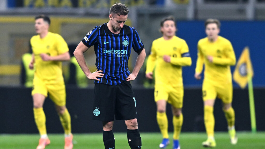 Delusione frattesi Inter bodo