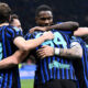 Esultanza gol Pio Esposito Inter Juve