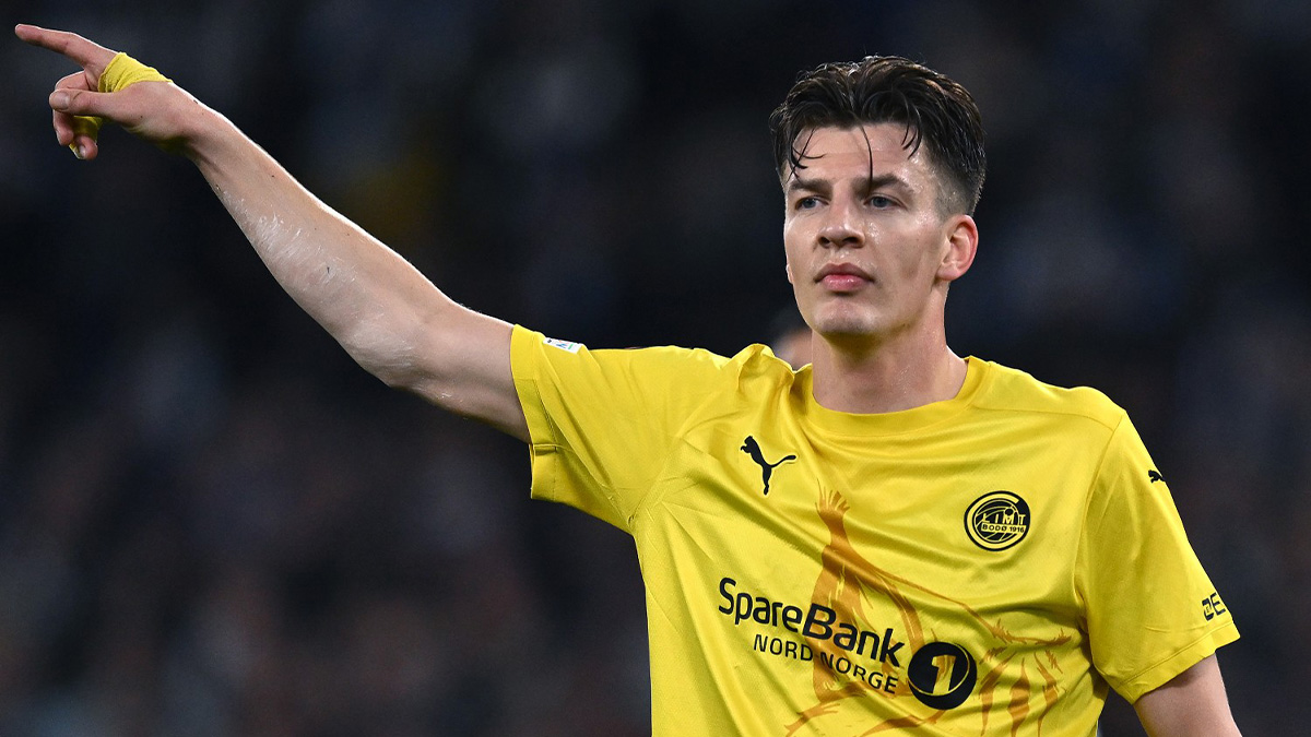 Conferenza stampa Gundersen pre Bodo Inter: «La sfida più dura che abbiamo mai affrontato» 26 Gundersen Lazio Bodo