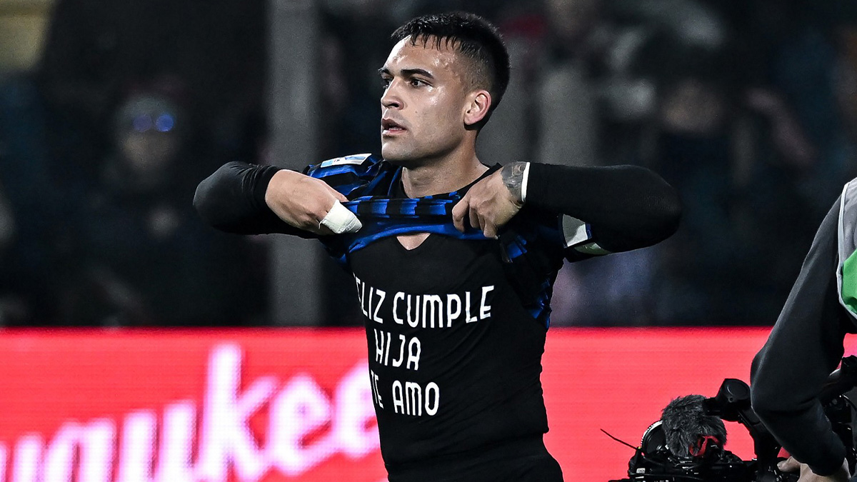 Lautaro post Cremonese Inter: «Il premio è per mia figlia, mi ha cambiato la vita. Audero? Dobbiamo chiedere scusa, ai tifosi dico questo» Lautaro post Cremonese Inter: «Il premio è per mia figlia, mi ha cambiato la vita. Audero? Dobbiamo chiedere scusa, ai tifosi dico questo»