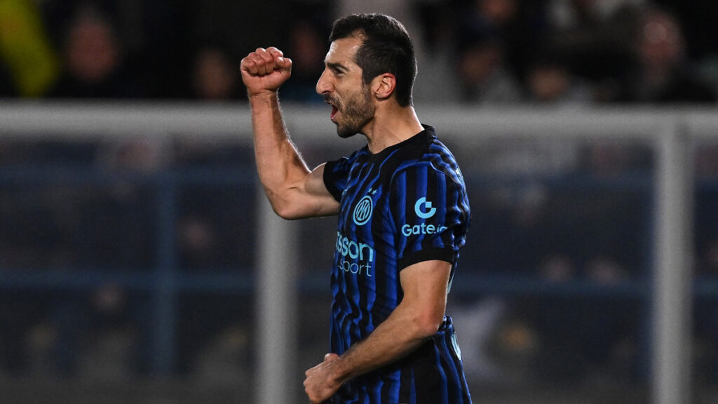 Mkhitaryan Lecce Inter