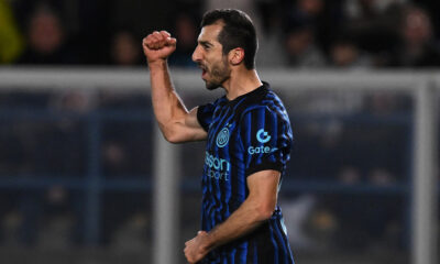 Mkhitaryan Lecce Inter