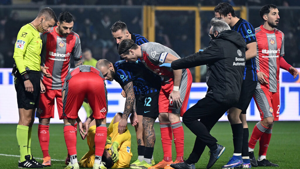 Petardo Audero, le condizioni del colpevole dopo l'intervento alla mano! E le conseguenze legali... 1 Petardo Audero Cremonese Inter