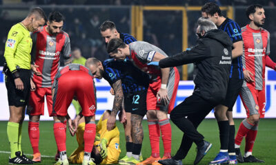 Petardo Audero Cremonese Inter