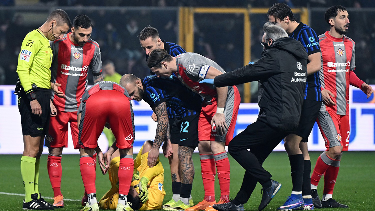 Petardo Audero, le condizioni del colpevole dopo l'intervento alla mano! E le conseguenze legali... 26 Petardo Audero Cremonese Inter