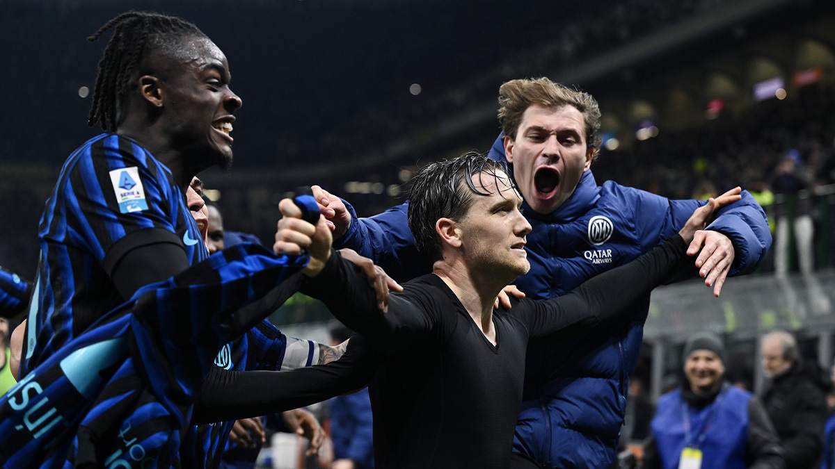 Inter Juve, veleni a San Siro: i nerazzurri scappano verso lo scudetto, ma i bianconeri gridano allo scandalo per l’abbaglio di La Penna su Bastoni