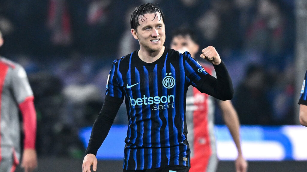 Zielinski Cremonese Inter