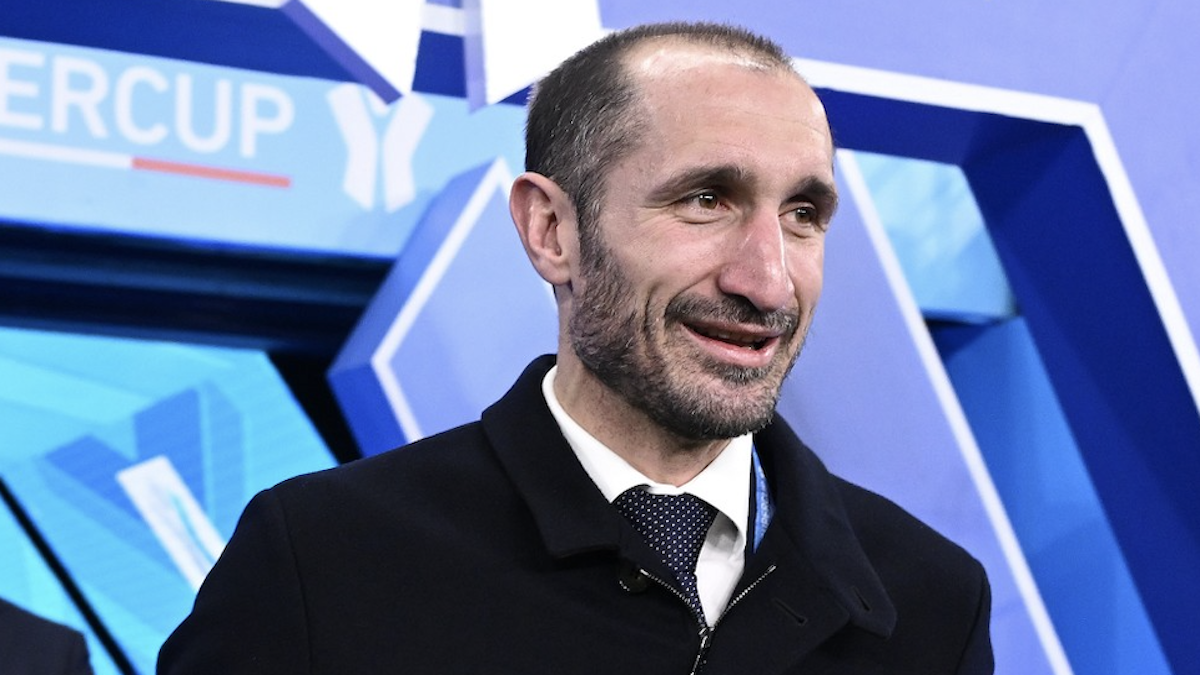 Chiellini a Sky Sport: «Non si può parlare di calcio dopo quello che è successo oggi. Episodio inaccettabile» 26 chiellini